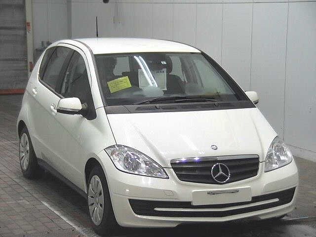 9 Mercedes benz A class 169032 2011 г. (JU Fukushima)